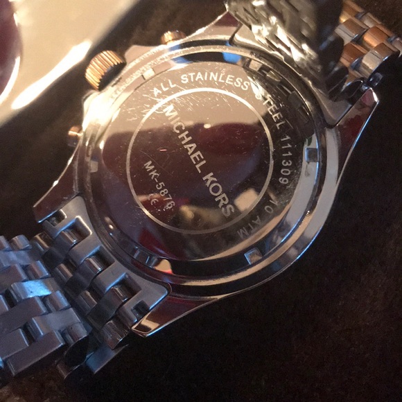 MICHAEL KORS chronograph watch. STUNNING! - Picture 3 of 6